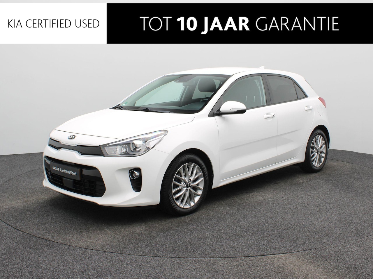 Kia Rio - 1.0 TGDI First Edition | Keyless | Airco | Cruise Control | Bluetooth | Navigatie - AutoWereld.nl