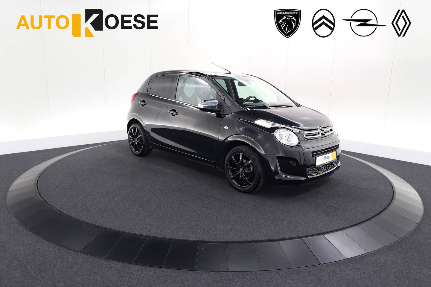 Citroën C1 - 1.0 VTi Feel | Camera | Apple Carplay | Airco | 15 Inch Lichtmetalen Velgen - AutoWereld.nl
