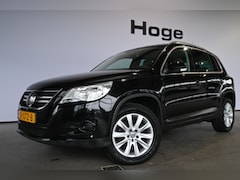 Volkswagen Tiguan - 2.0 TDI Automaat DSG Sport&Style 4Motion Clima Cruise control Trekhaak Leder Lichtmetaal I