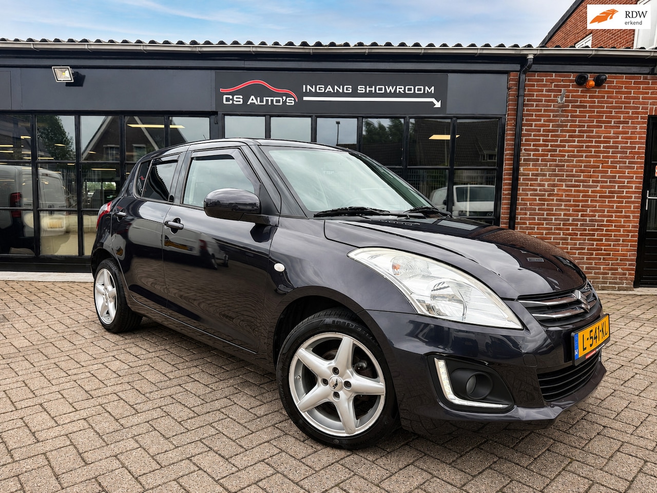 Suzuki Swift - 1.2 Business Edition EASSS|2016|5drs|airco - AutoWereld.nl