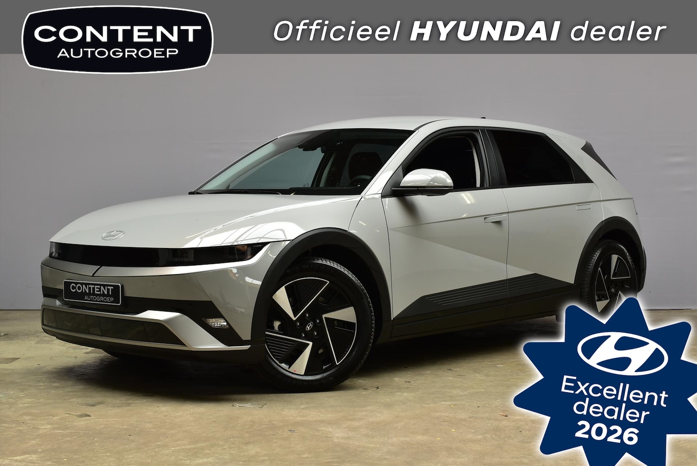 Hyundai IONIQ 5 - 84 kWh RWD Pure Edition || Voorraad Deal! - AutoWereld.nl