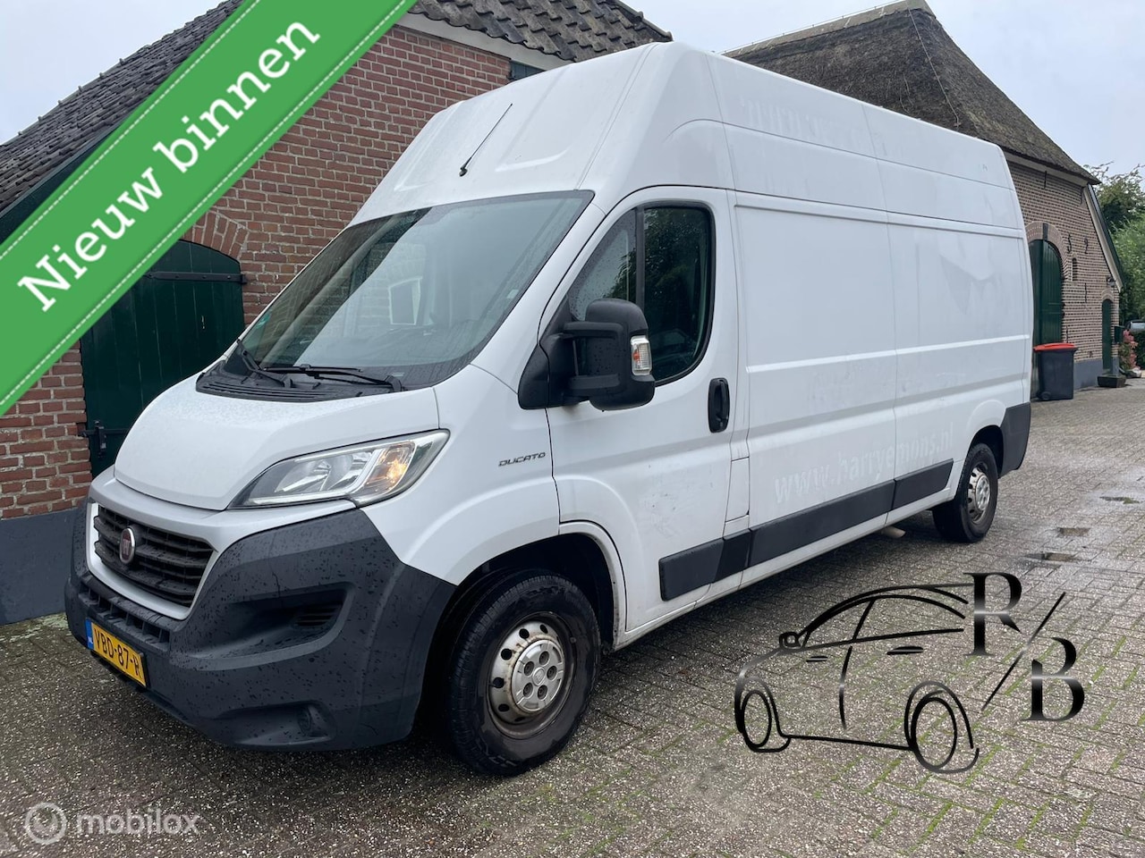 Fiat Ducato - bestel 33 2.3 MultiJet L3H3 AUTOMAAT AIRCO CAMERA - AutoWereld.nl