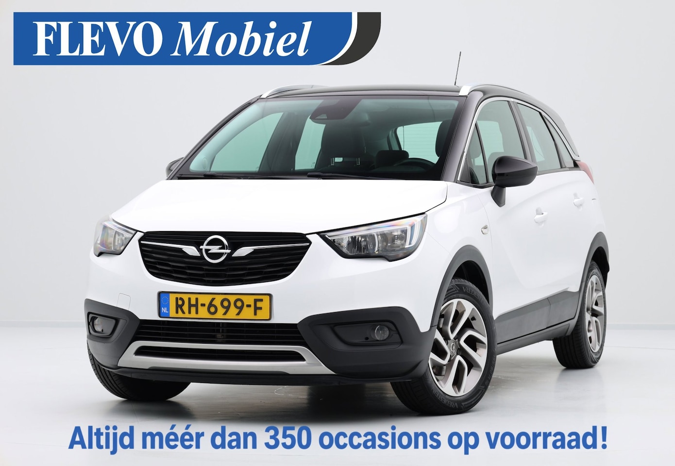 Opel Crossland X - 1.2 Innovation Navi|Half-Leder|Clima|LMV|Trekhaak - AutoWereld.nl