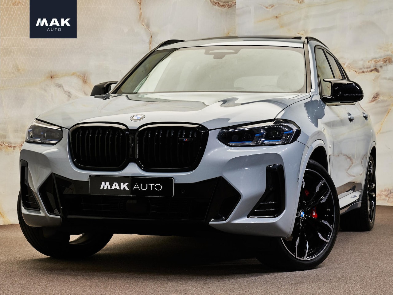 BMW X3 - M40i xDrive High Executive M40i xDrive High Executive , 21", pano, H/K, HUD, laser, keyless, memory, ACC, privacy - AutoWereld.nl
