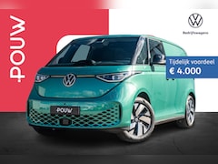 Volkswagen ID. Buzz Cargo - 286pk Bulli Limited Edition 79 kWh | Stoelen Pakket | Schuifdeur Pakket