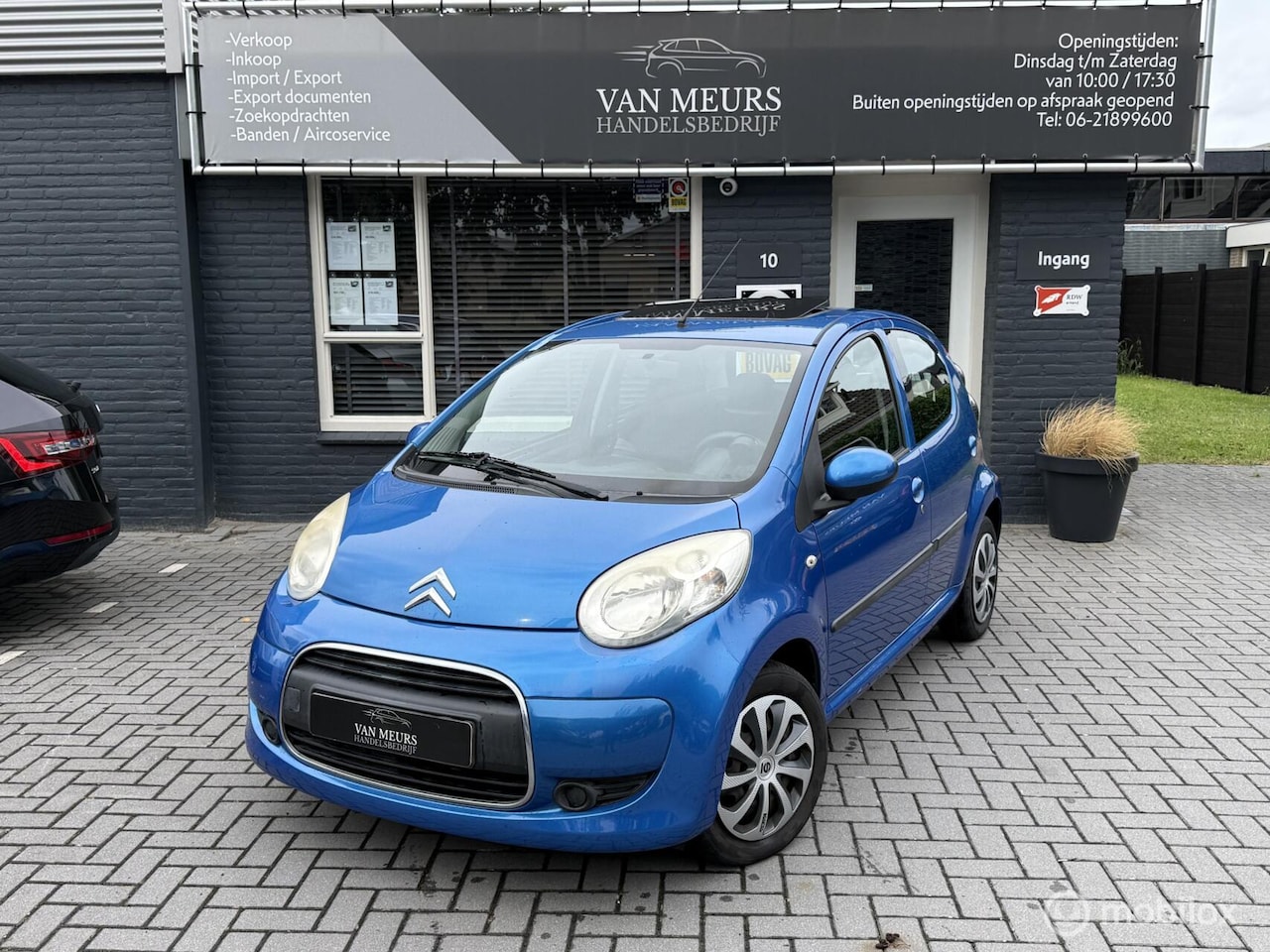 Citroën C1 - 1.0-12V Selection 1.0-12V Selection, airco, uniek open dak, 5 deurs, nap km, apk 12-2026... - AutoWereld.nl