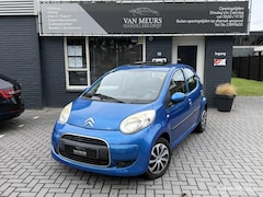 Citroën C1 - 1.0-12V Selection, airco, uniek open dak, 5 deurs, nap km, apk 12-2026