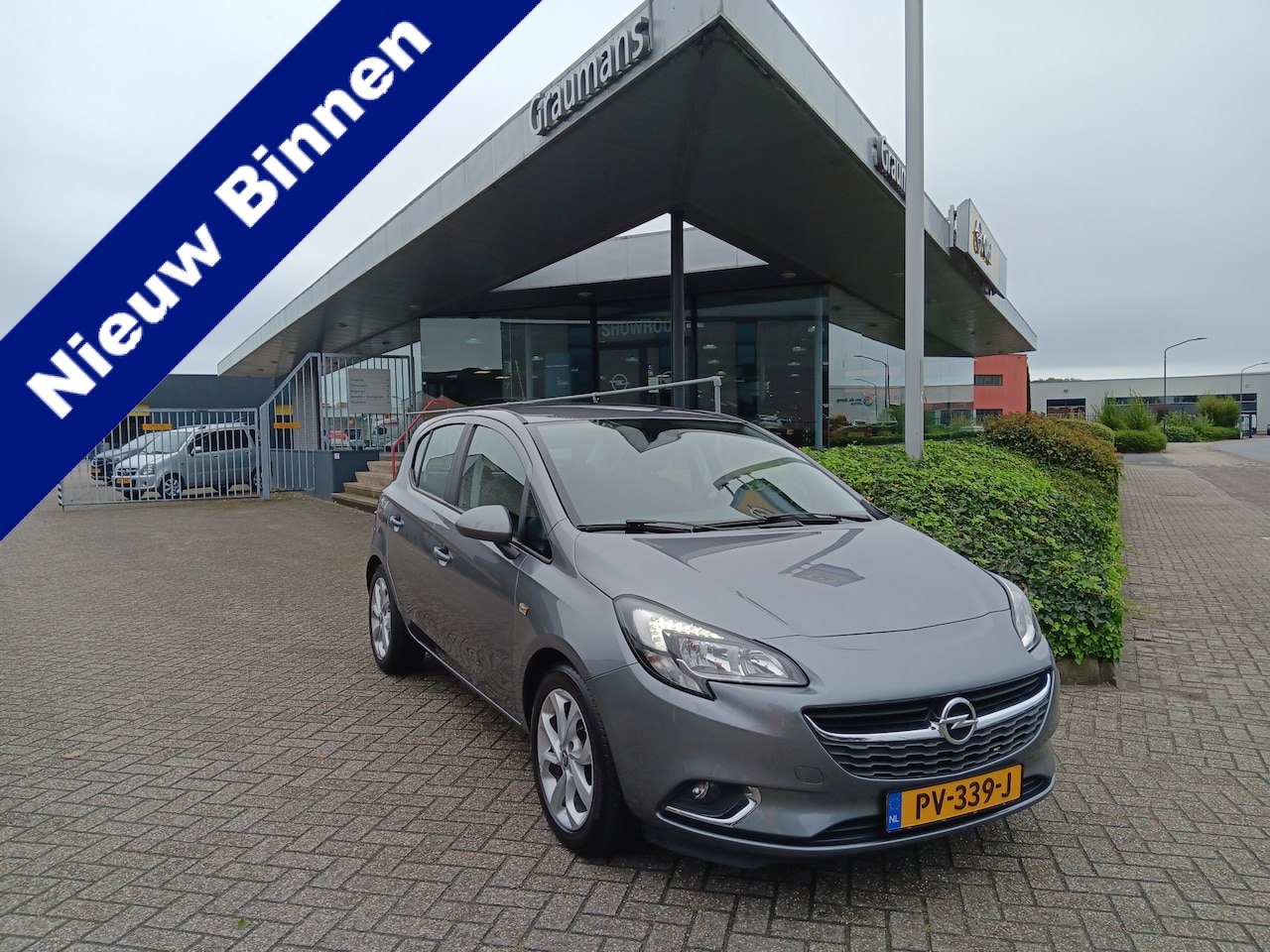 Opel Corsa - 1.4 Online Edition 1.4 Online Edition, Airco, Navigatie, Carplay, PDC etc. etc. incl. 12 maanden BOVAG-garant - AutoWereld.nl
