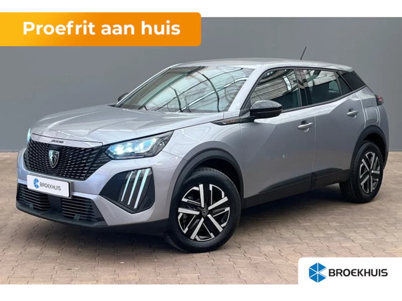 Peugeot 2008 - 1.2 Hybrid 136 Style Climate | Carplay | Cruise | Parkeersensoren Achter | LED | DAB| Airc - AutoWereld.nl