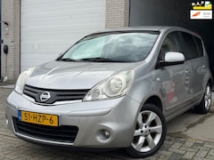 Nissan Note - 1.6 Acenta/ nap/ dealeronderhouden/ 1jaar apk/ airco/ EL-ramen/ zeer nette auto