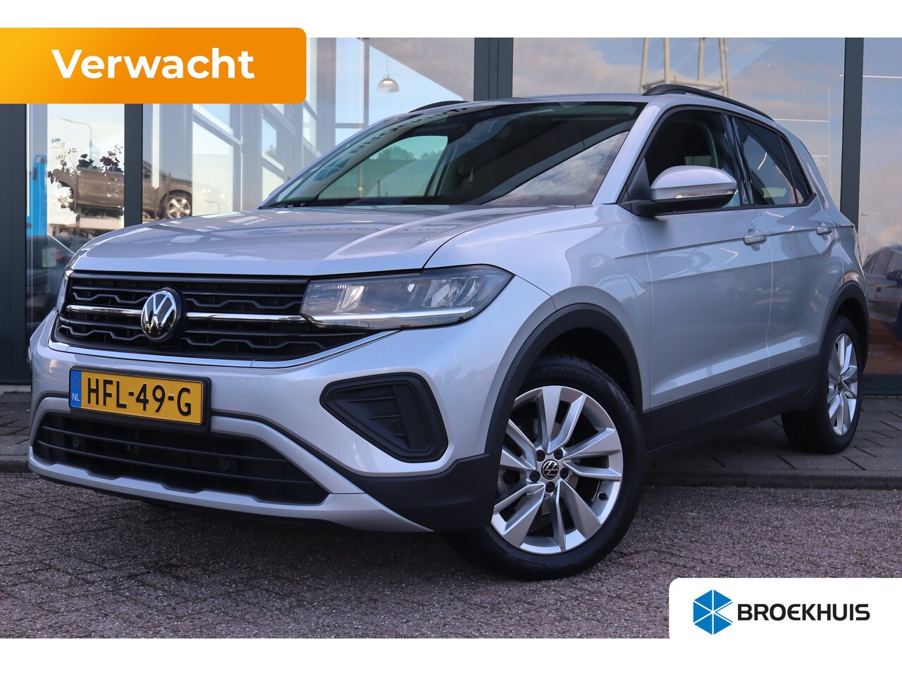 Volkswagen T-Cross - 1.0 TSI Life Edition 95PK | Achteruitrijcamera | Airco | Apple Carplay/Android Auto|telefo - AutoWereld.nl