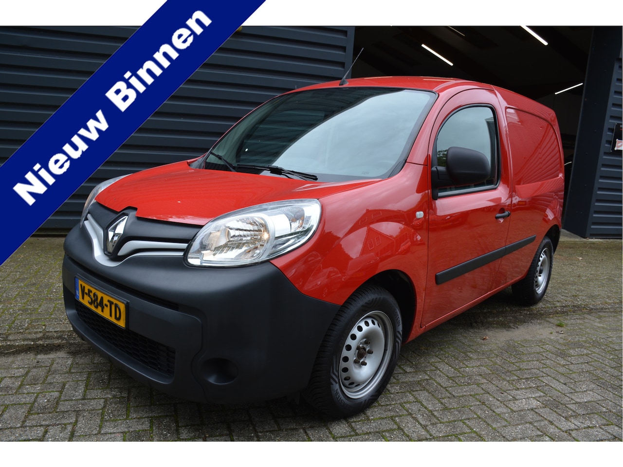 Renault Kangoo - 1.5 dCi 90 Energy Comfort Automaat Trekhaak Airco Cruise Control - AutoWereld.nl