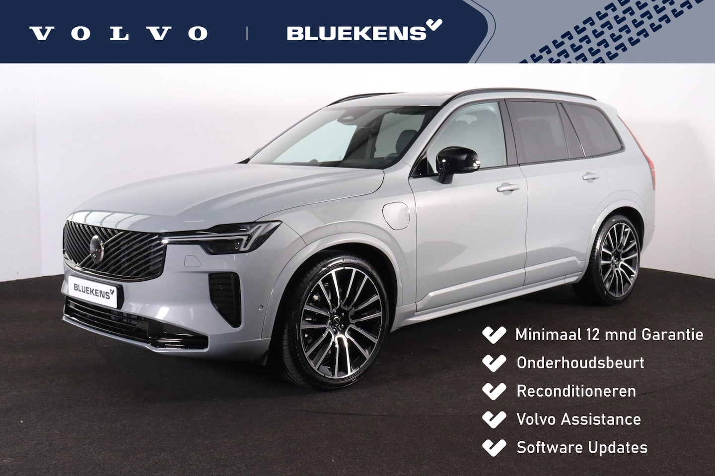 Volvo XC90 - T8 Recharge AWD Ultra Black Ed. Exec. - Luchtvering - Panorama/schuifdak - IntelliSafe Ass - AutoWereld.nl