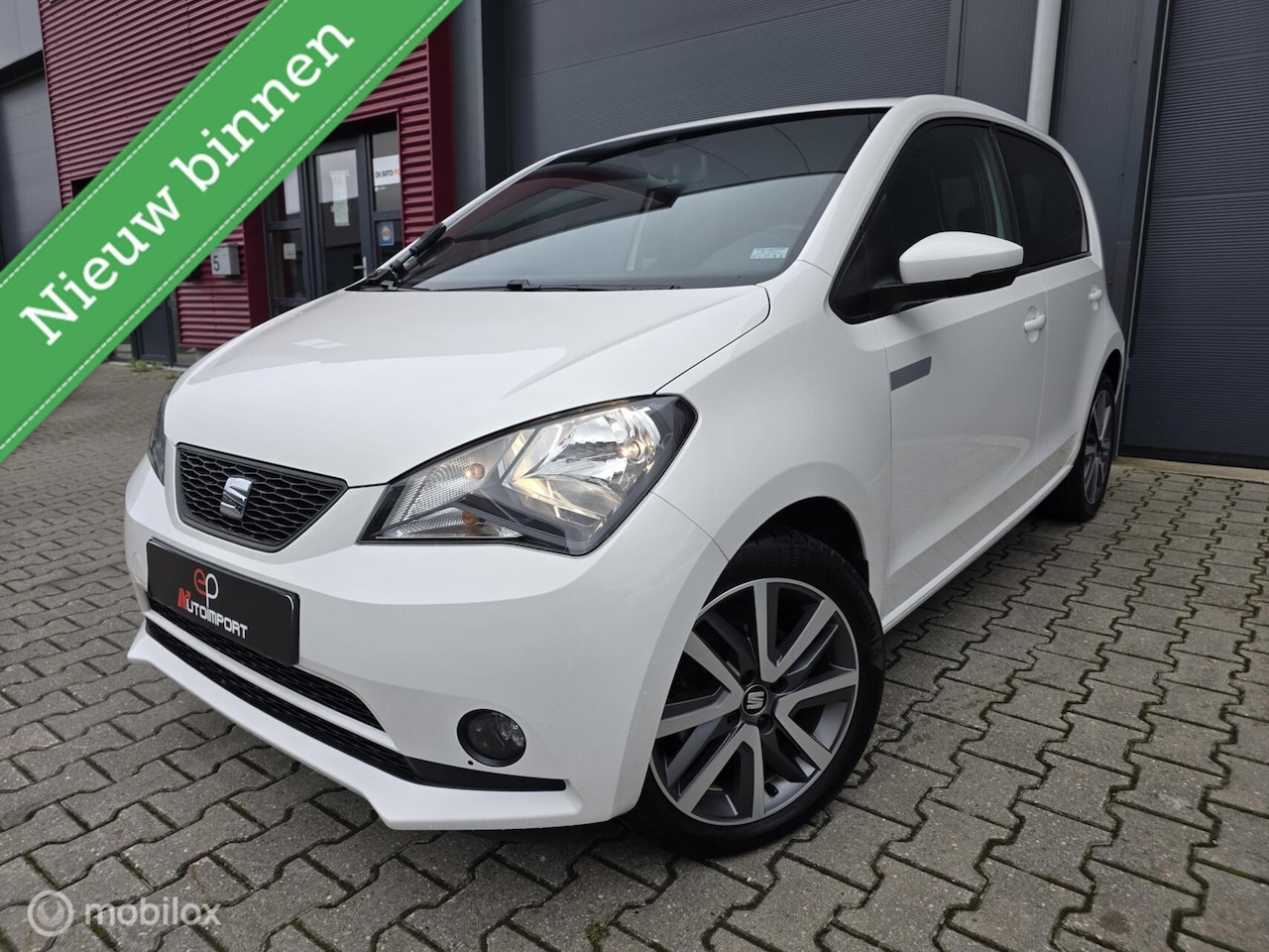 SEAT Mii Electric - / VOL opties /36.8KW accu / 1e eigenaar - AutoWereld.nl