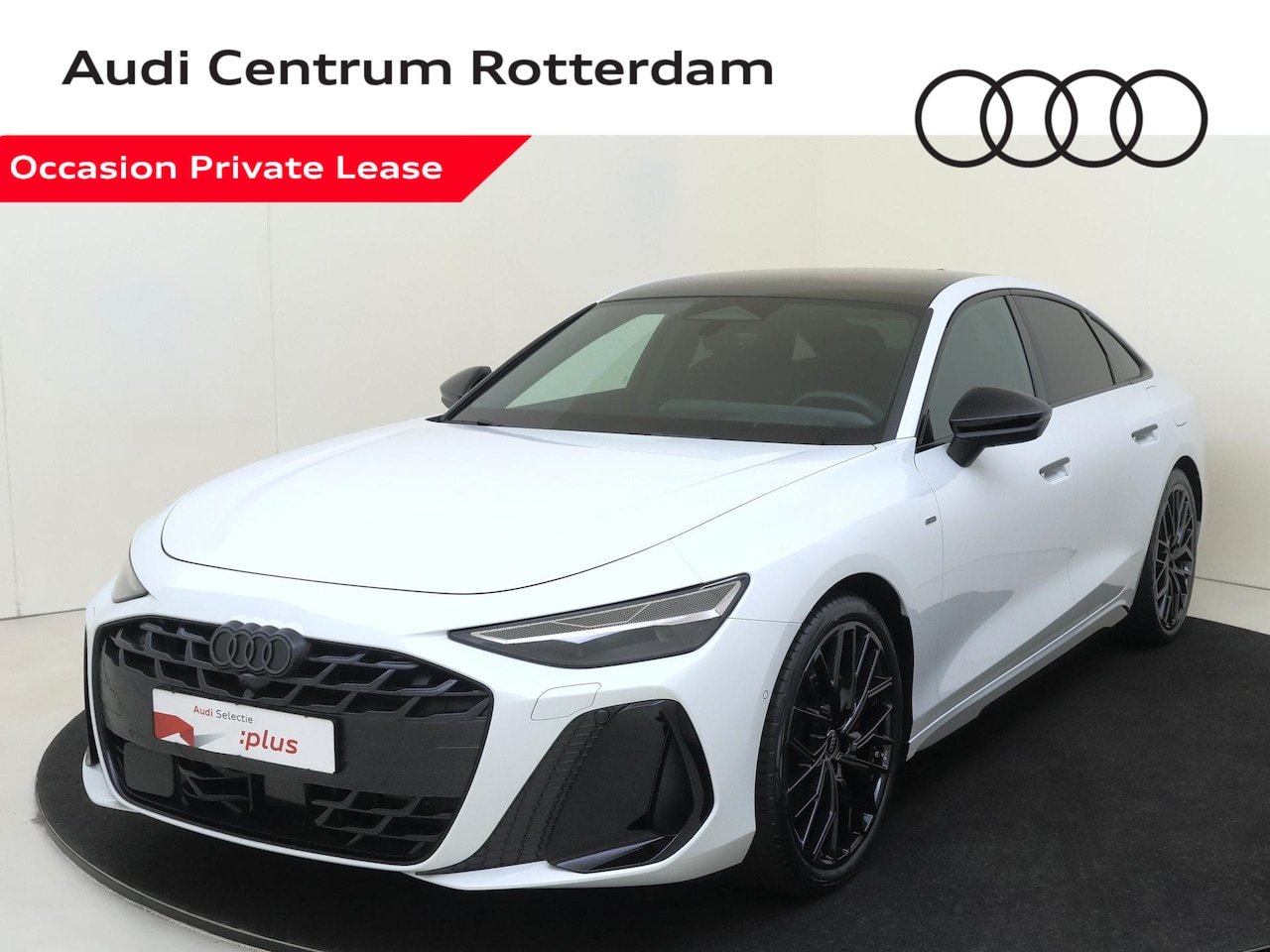 Audi A6 Limousine - 2.0 e-hybrid quattro S edition | SoH 100% | Panoramadak | Luchtvering | Head-up display | - AutoWereld.nl