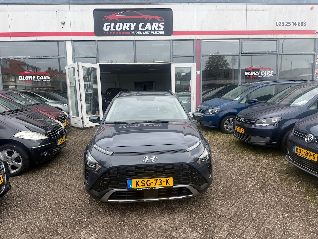 Hyundai Bayon - 1.0 T-GDI i-Motion 1.0 T-GDI i-Motion - AutoWereld.nl