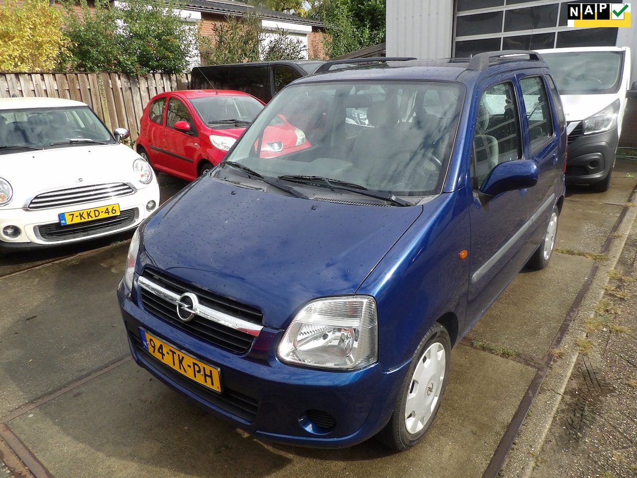 Opel Agila - 1.0-12V Flexx airco - AutoWereld.nl