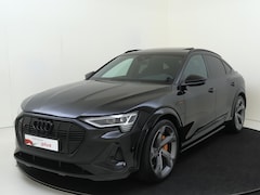 Audi e-tron Sportback - S quattro 95 kWh | SoH 100% | Panoramadak | 360 camera | Bang & Olufsen | Luchtvering | Ke