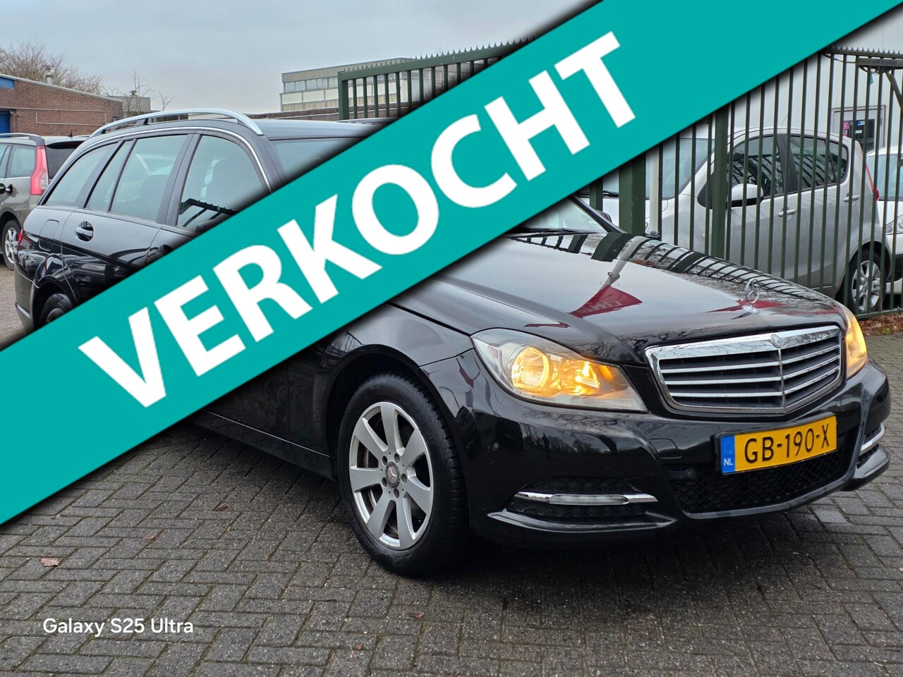 Mercedes-Benz C-klasse Estate - 180 Elegance uniek km navigatie parkeer sensor trekhaak - AutoWereld.nl