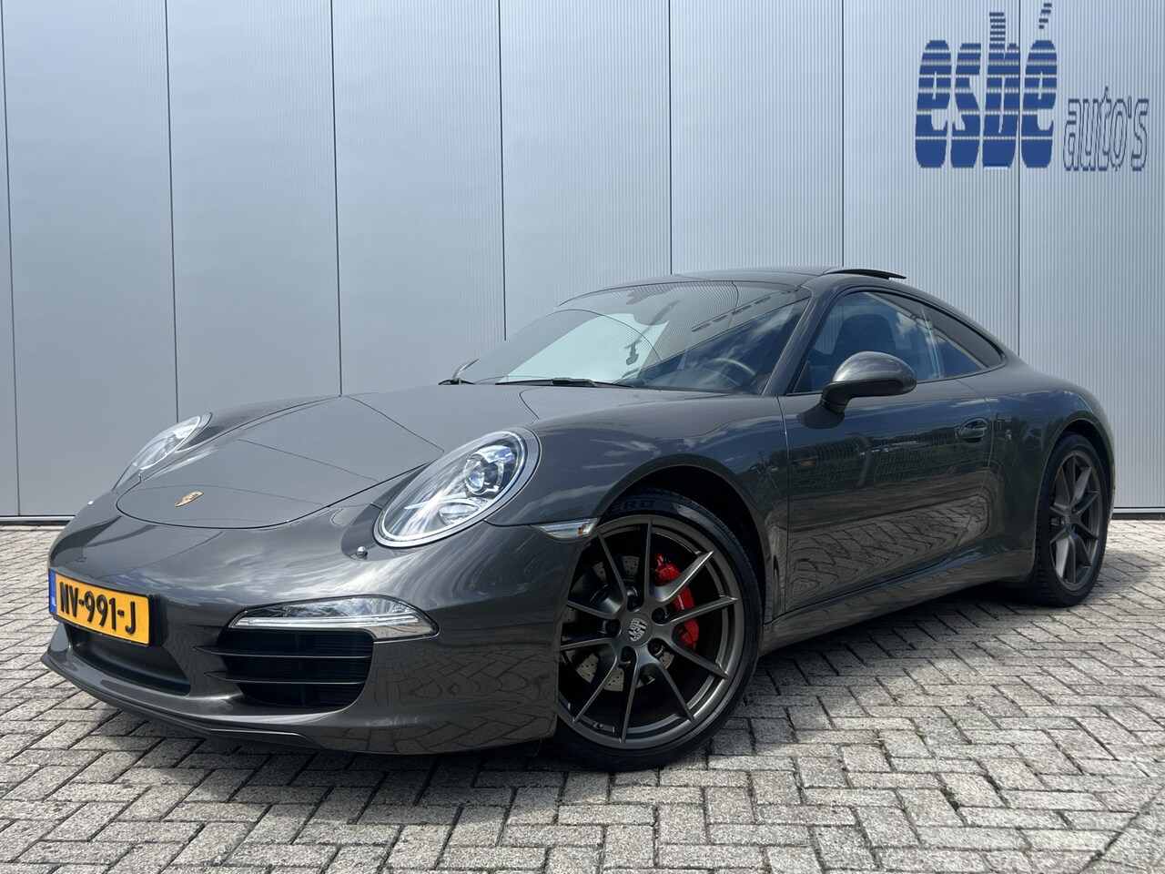 Porsche 911 - 3.4 Carrera 2 Coupé PDK 991 Schuifdak Leer Alcantara Hemel 20 Inch Velgen Bi-Xenon Navigat - AutoWereld.nl