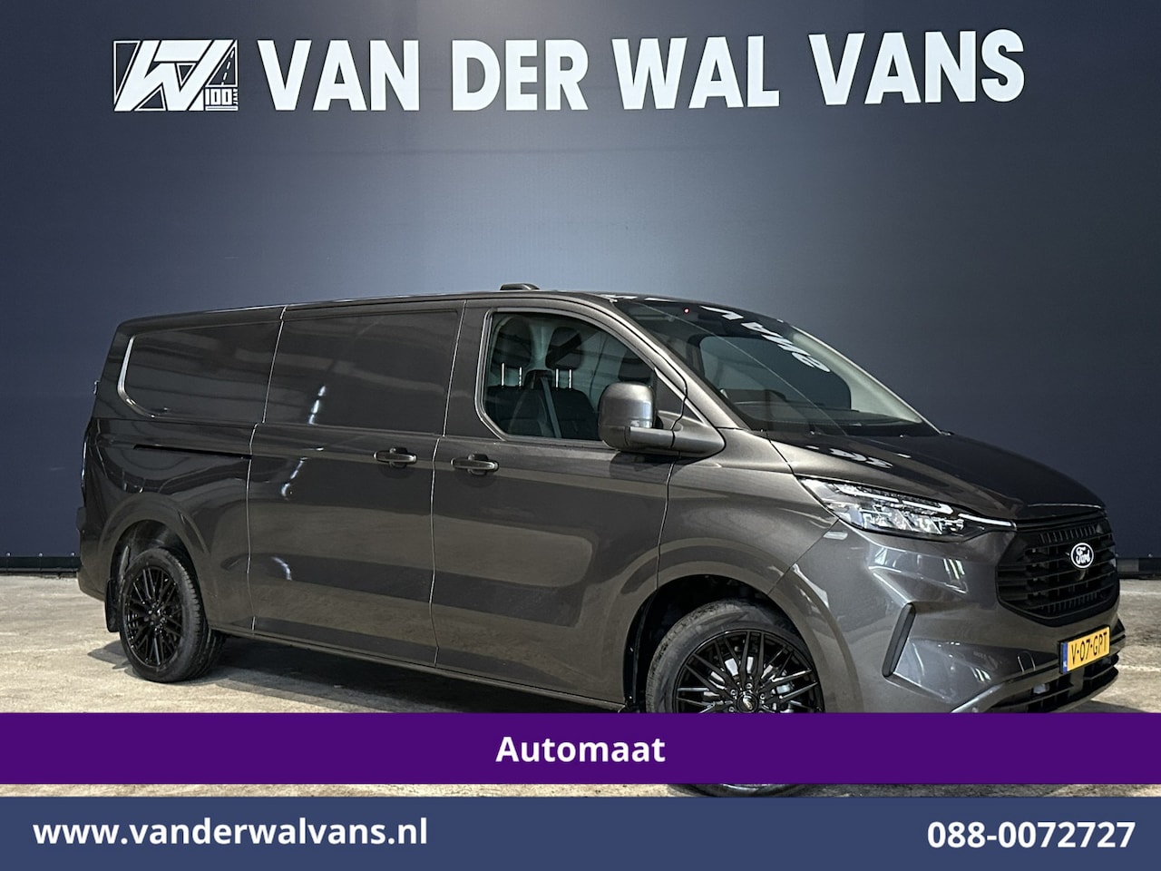 Ford Transit Custom - 2.0 TDCI 170pk Automaat L2H1 Euro6 Airco | Camera | LM Velgen | LED | Apple Carplay | Crui - AutoWereld.nl