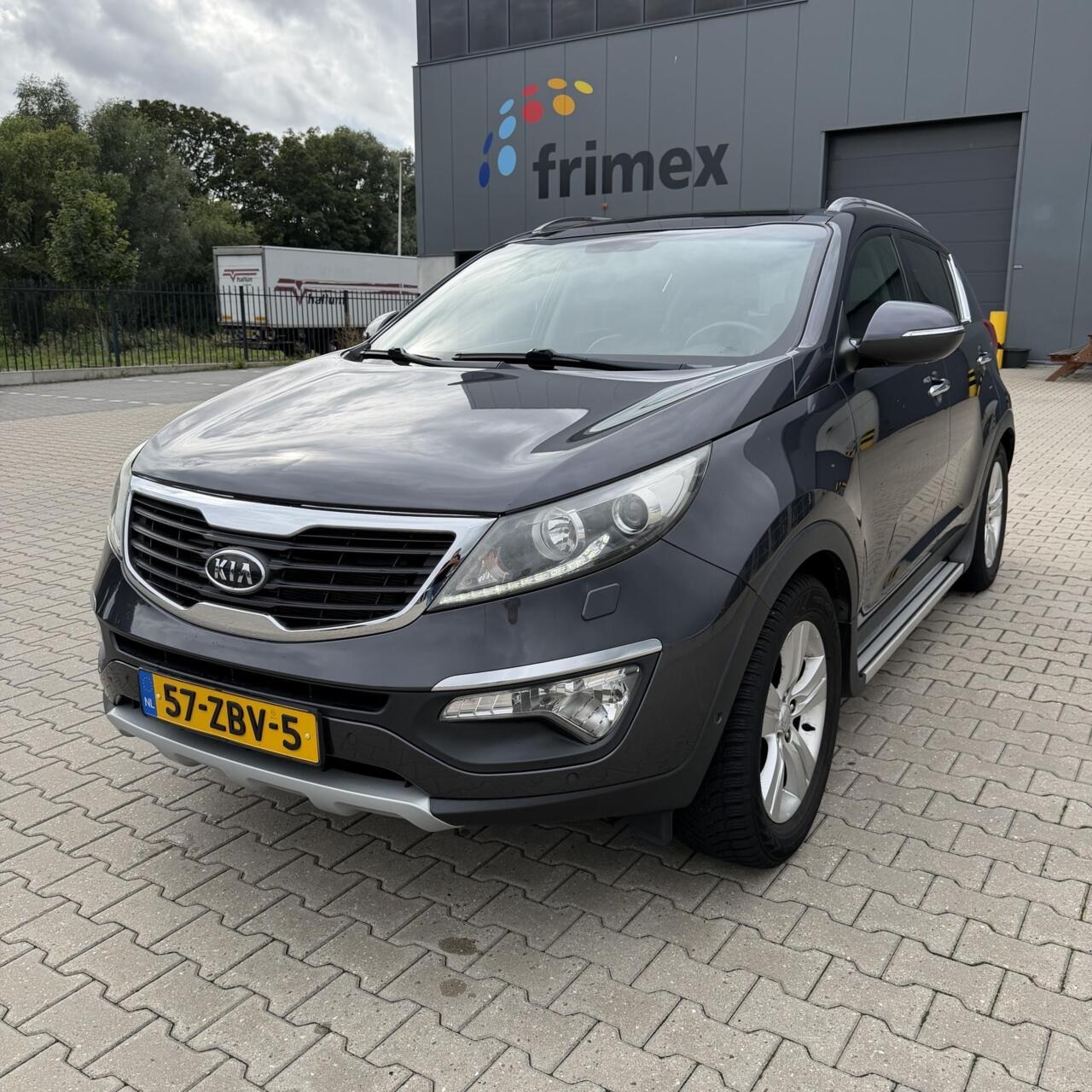 Kia Sportage - 1.6 GDI Super Pack 2012 | Panoramadak | Leder - AutoWereld.nl