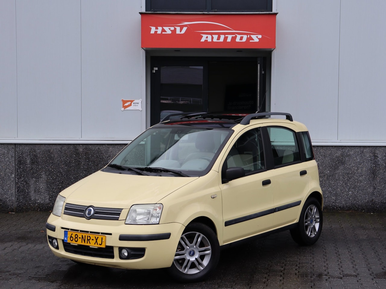Fiat Panda - 1.2 Class 4-deurs PANODAK org NL - AutoWereld.nl