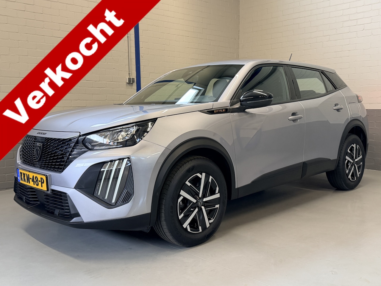 Peugeot 2008 - 1.2 Hybrid 145 Style Automaat - AutoWereld.nl