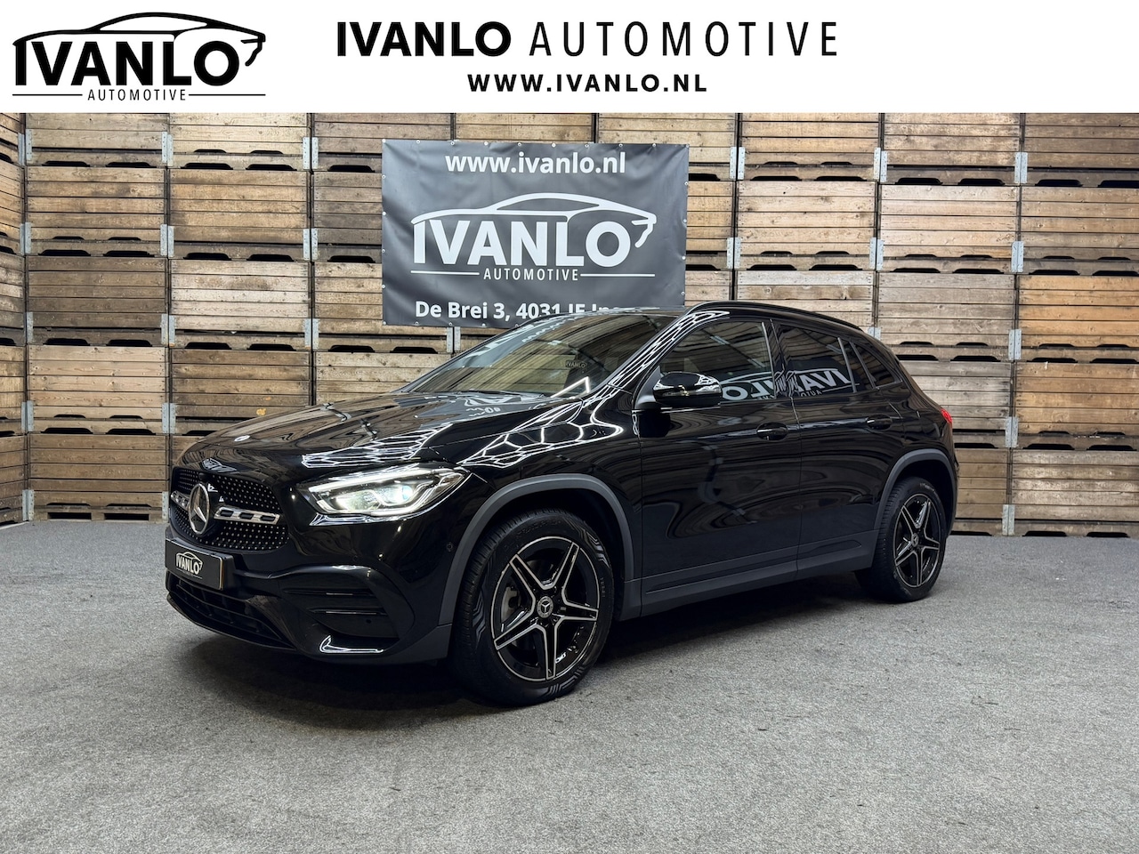 Mercedes-Benz GLA-Klasse - 250 e Business Line AMG Sfeerverlichting Clima Cruise Camera 19"LM - AutoWereld.nl