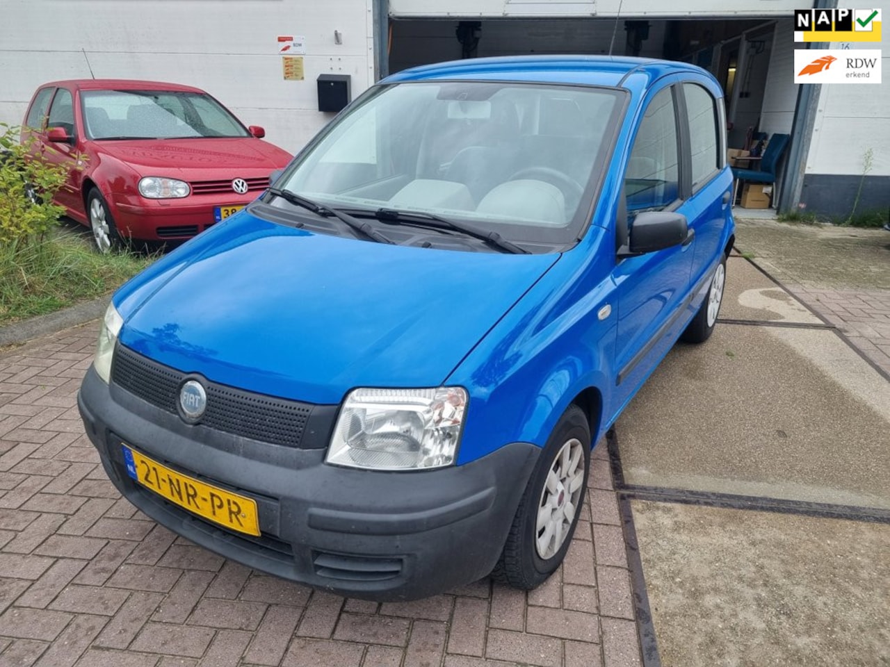 Fiat Panda - 1.1 Active Plus 1.1 Active Plus - AutoWereld.nl