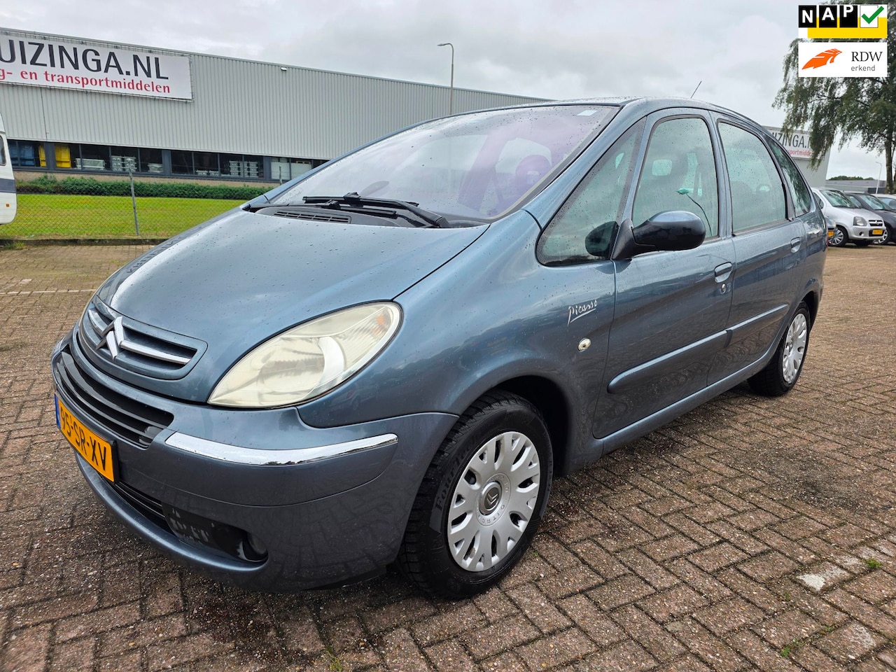 Citroën Xsara Picasso - 1.6i-16V Caractère *apk:05-2027* - AutoWereld.nl