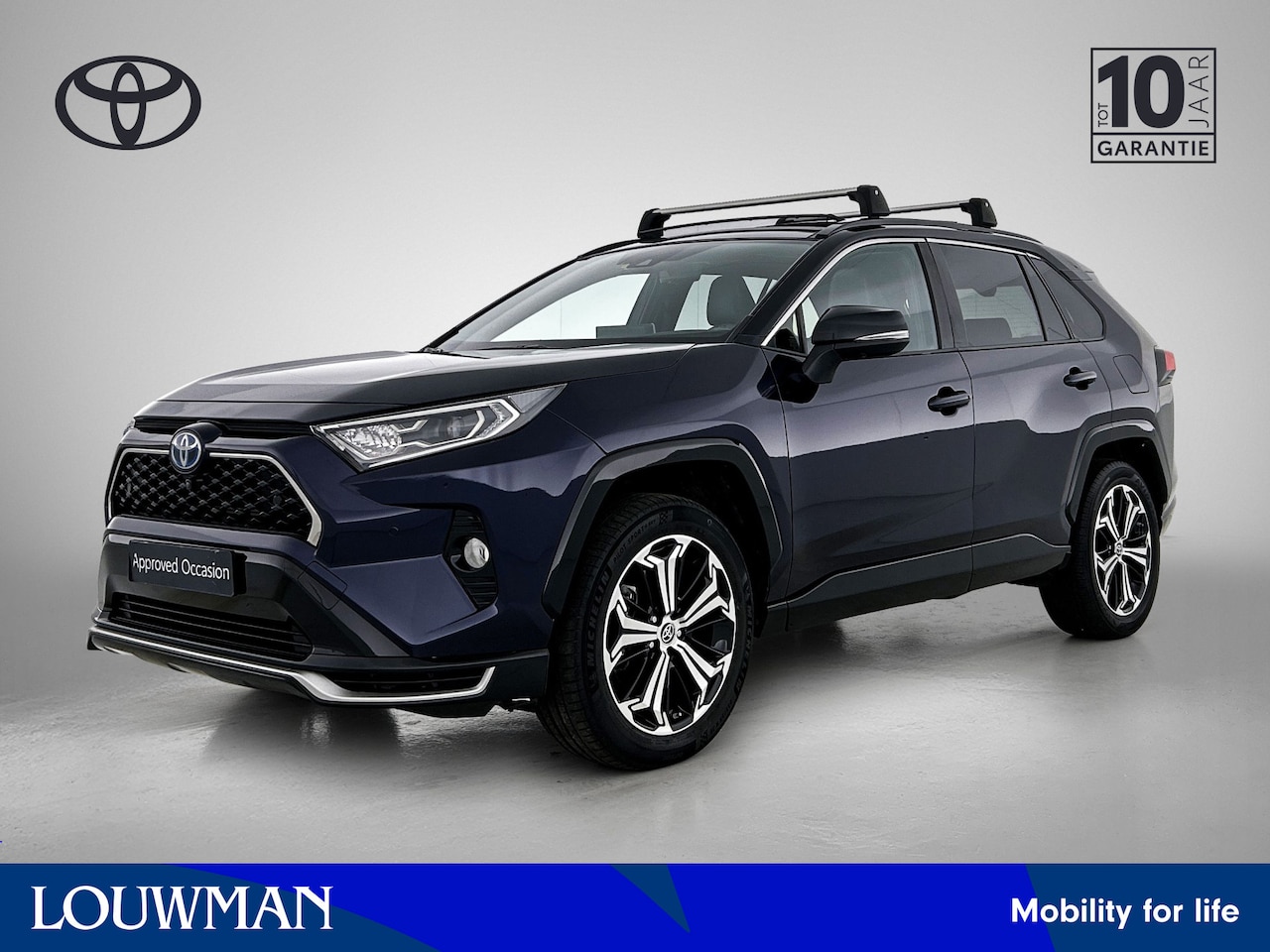 Toyota RAV4 - 2.5 Plug-in Hybrid AWD Bi-Tone Plus | BTW voertuig | Panorama schuif/kantel dak | JBL | He - AutoWereld.nl