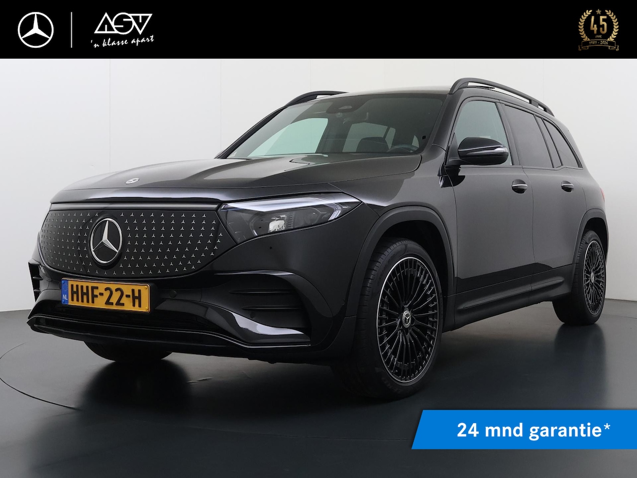 Mercedes-Benz EQB - 250+ AMG Line 71 kWh | Panorama - Schuifdak | 20" AMG Velgen | Verstelbare demping | Nigh - AutoWereld.nl