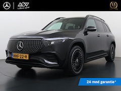 Mercedes-Benz EQB - 250+ AMG Line 71 kWh | Panorama - Schuifdak | 20" AMG Velgen | Verstelbare demping | Night