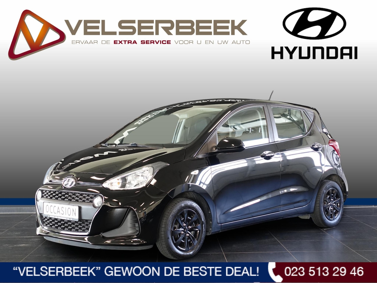 Hyundai i10 - 1.0i Comfort * 43.629 Km / Airco / Cruise * - AutoWereld.nl