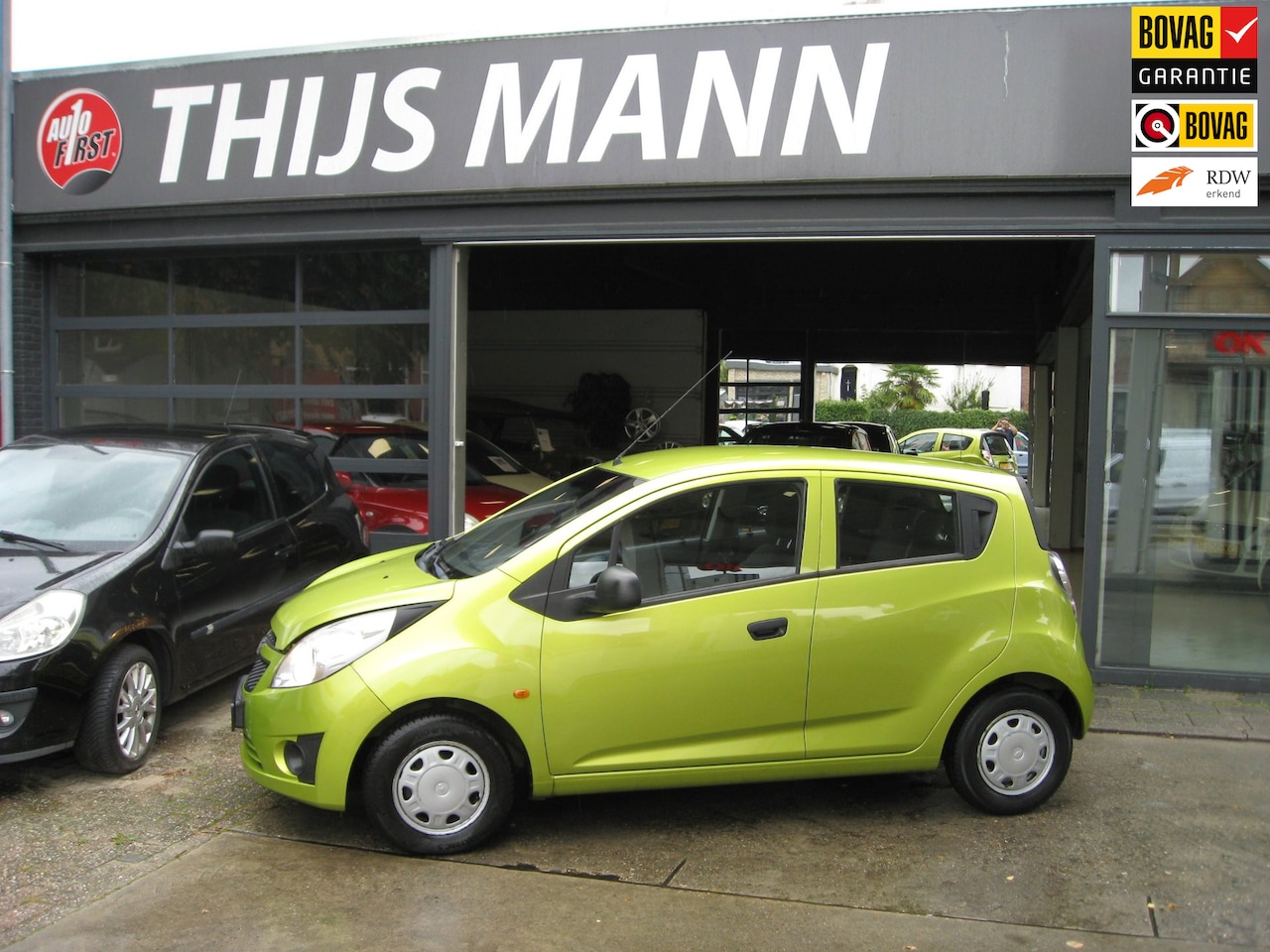 Chevrolet Spark - 1.0 16V L 1.0 16V L - AutoWereld.nl