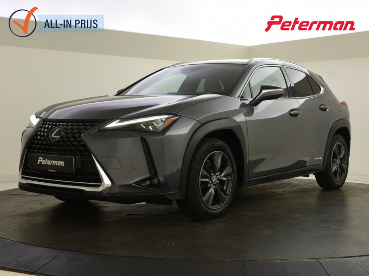 Lexus UX - 250h First Edition | Elektr. a. klep | Trekhaak | PDC - AutoWereld.nl