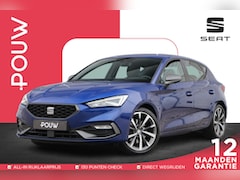 SEAT Leon - 1.4 TSI 204pk eHybrid PHEV FR | SoH 95% | Stoelverwarming | Achteruitrijcamera | 18" Velge