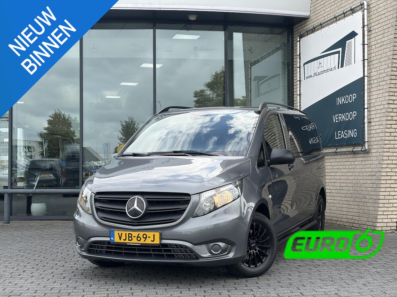 Mercedes-Benz Vito - 114 CDI*HAAK*ECC*CRUISE*CAM*LMV*LEER*SIDEBARS*PDC* - AutoWereld.nl