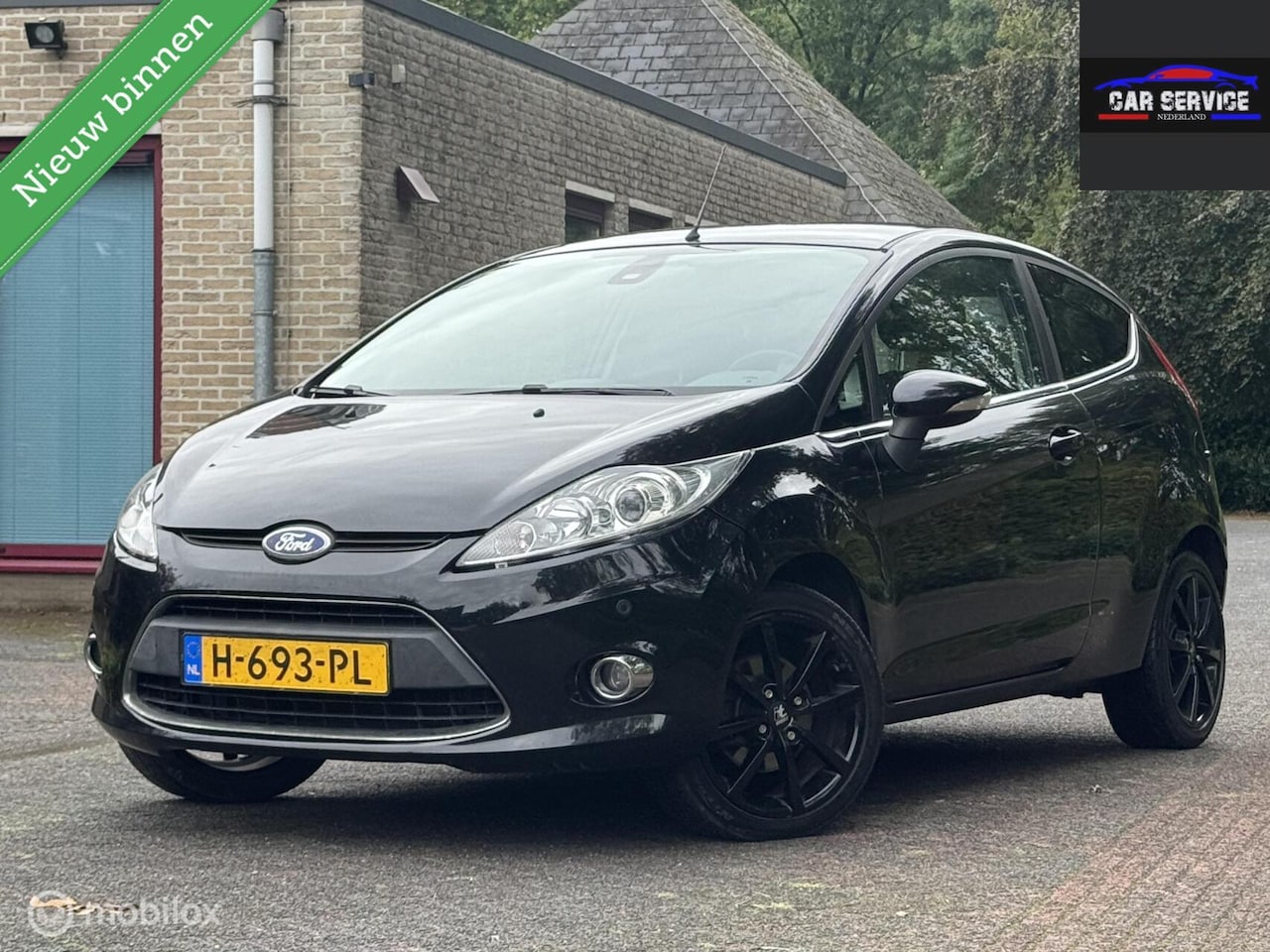 Ford Fiesta - 1.25 Titanium/LMV/APK/STLVW/PDC/AC/OH/ELEKPAKKET - AutoWereld.nl