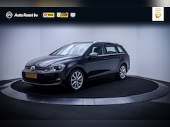 Volkswagen Golf Variant - 1.4 TSI 140pk Dsg HIGHLINE 1/2LEDER | PDC+CAMERA | STOELVERW. | CLIMA | NAVI | LMV 17''