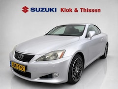 Lexus IS Cabriolet - V6 250C Executive PRIVÉ VERKOOP FULL OPTIONED nieuwe APK