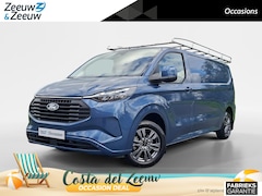 Ford Transit Custom - 320 2.5 PHEV L2H1 Limited | Adaptive Cruisecontrol | El. Trekhaak | Dodehoekdetectie | Nav