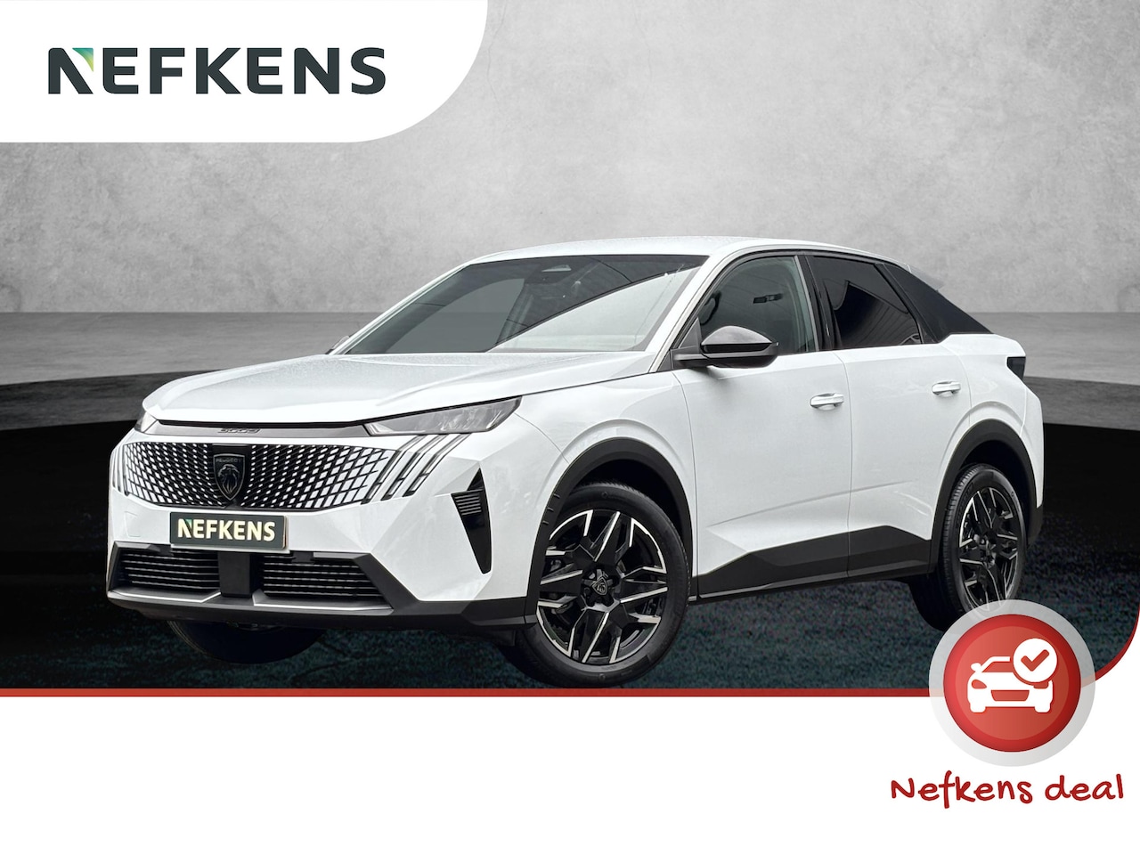 Peugeot 3008 - 145pk Hybrid Allure | Camera | LED lampen | AppleCarPlay/Android | 19"LMV | Climate | AUTO - AutoWereld.nl