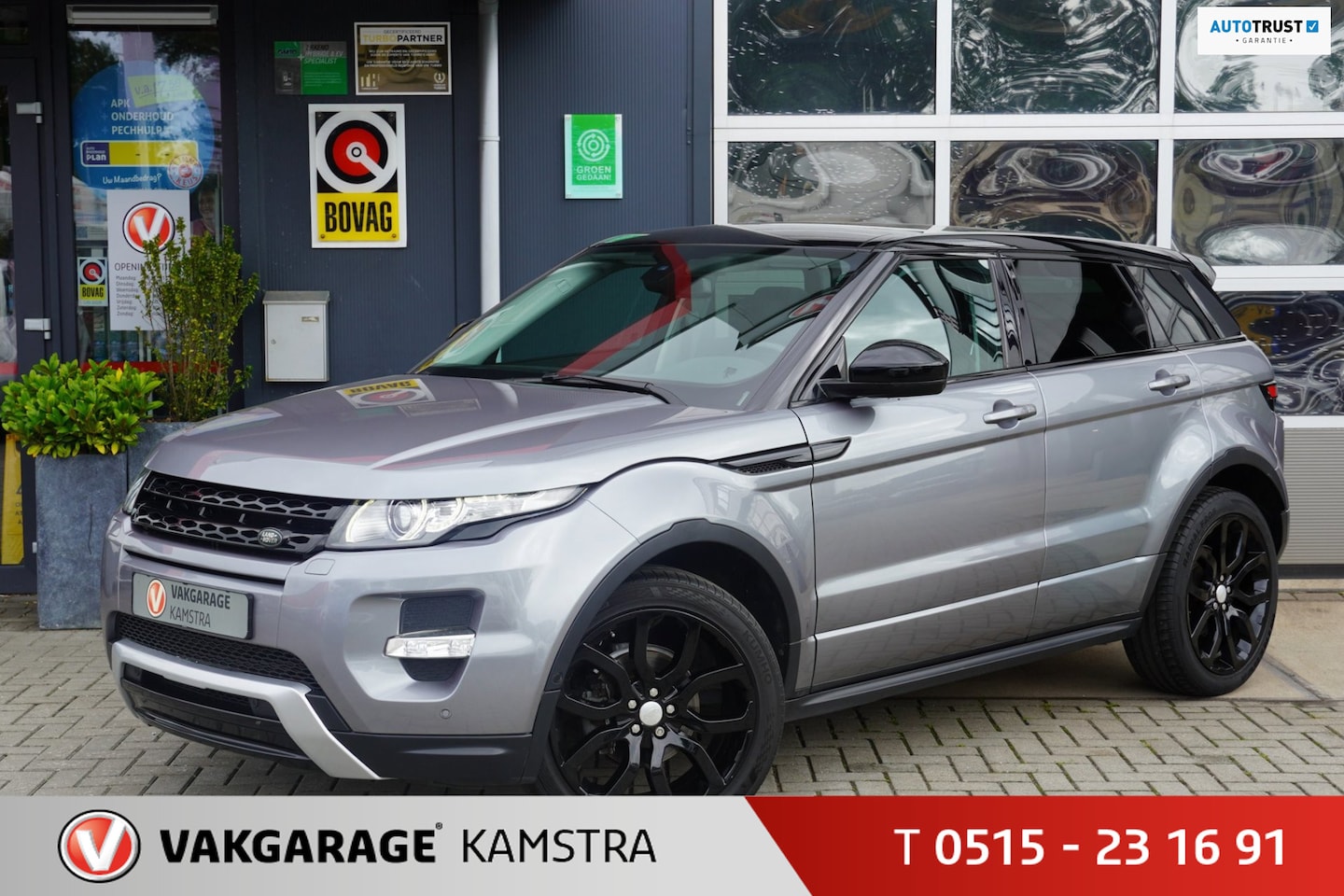 Land Rover Range Rover Evoque - 2.0Si 4WD 241PK Pano/Navi/20'' - AutoWereld.nl