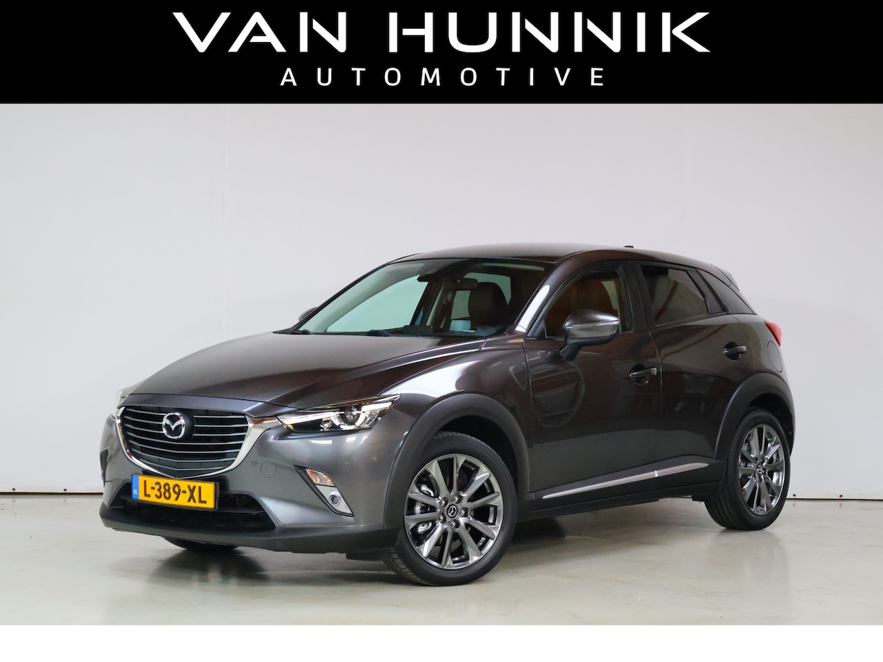 Mazda CX-3 - 2.0 SAG 120 GT-Luxury | Camera | Hud | Keyless | 100% Onderhouden - AutoWereld.nl