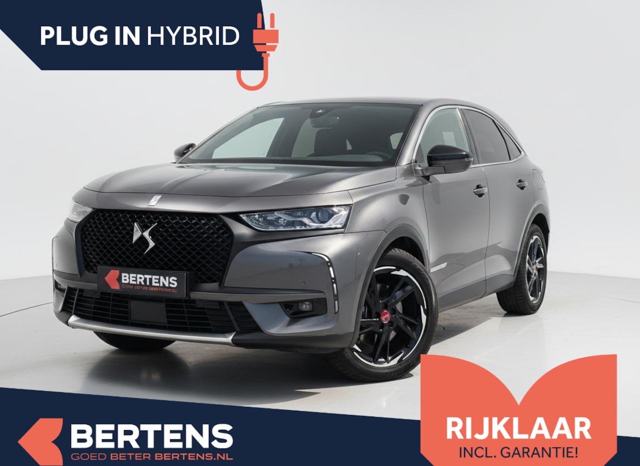 DS 7 Crossback - E-Tense Performance Line+ SOH 97% | Lederen bekleding | Prijs is rijklaar incl. garantie - AutoWereld.nl