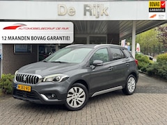 Suzuki S-Cross - 1.4 Boosterjet Select Smart Hybrid | Navi, Camera, Stoelverw., Android Auto, ACC, Trekhaak