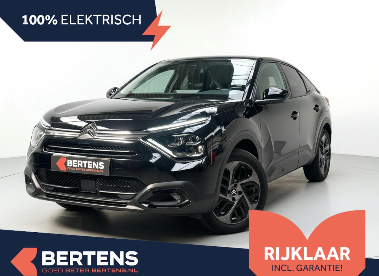 Citroën Ë-C4 - Plus 54 kWh | Accu 97% | Warmtepomp | Prijs is rijklaar - AutoWereld.nl