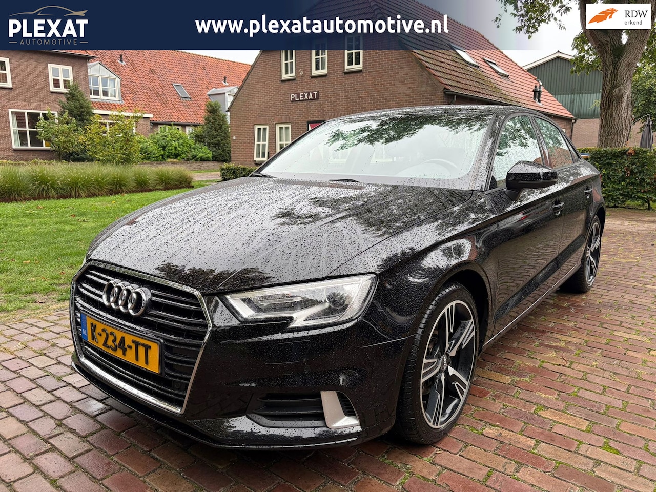 Audi A3 Limousine - 1.0 TFSI Sport Edition Aut. | Full Led | Stoelverwarming | Lichtmetaal | PDC | Navigatie | - AutoWereld.nl